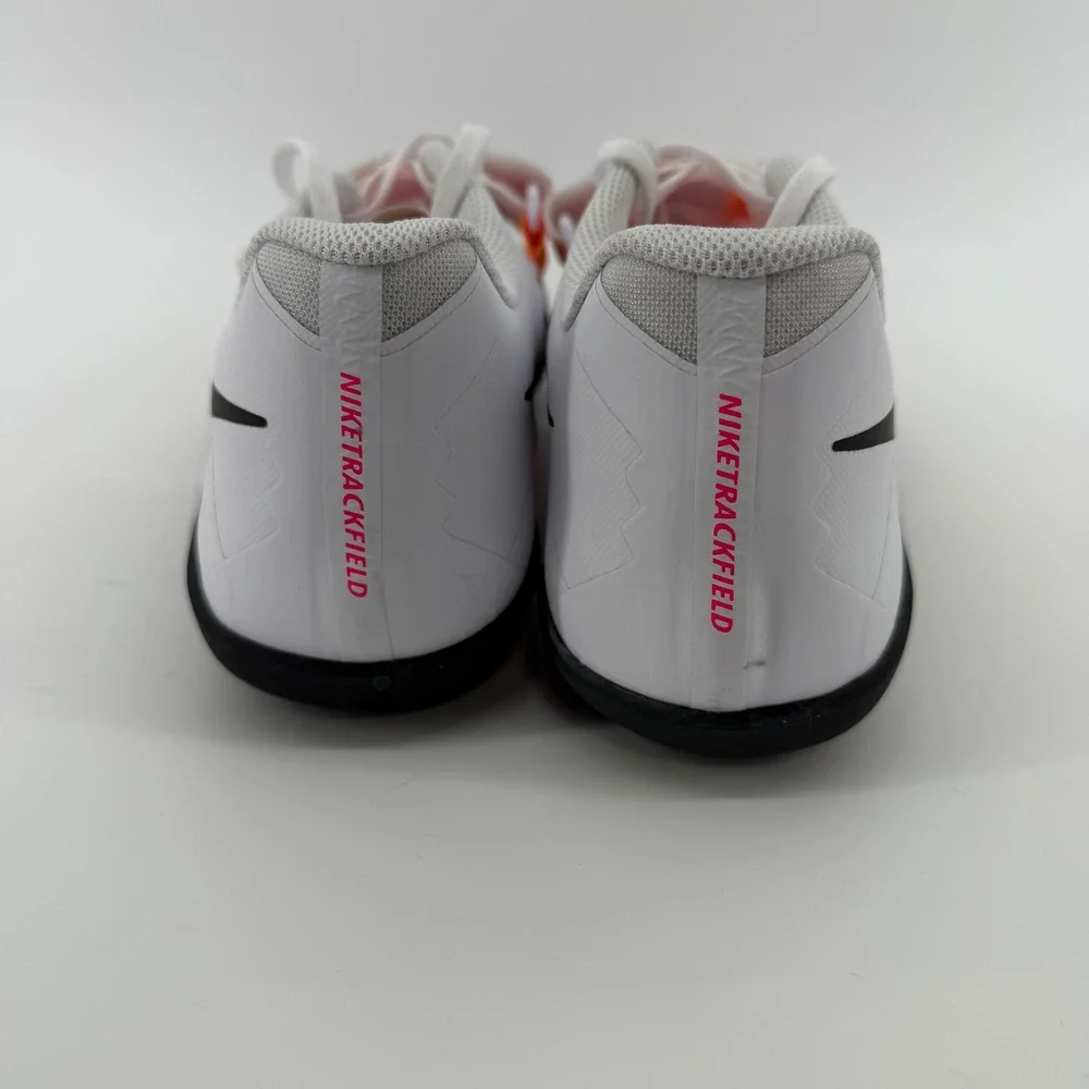 Nike Zoom SD 4 Throwing Shoes Mens 11.5 White Black Pink 685134-102 Track Field